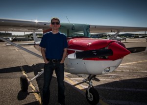 Calgary Flying Club Intro Flight, July 11th 2013